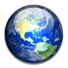 Rotating Earth 3D Live Wallpaper icon