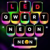 Neon Keyboard LED Keyboard RGB icon