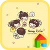 Honey labee Dodol Theme icon