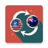 US Dollar to Australian Dollar icon