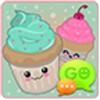 GO SMS Pro Sweet Cupcake Theme icon