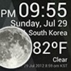 Biểu tượng Weather Clock Widget