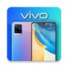 Vivo V20 Launcher, theme for V icon