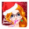 Christmas Makeup : Holiday Makeover Girl icon