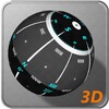 3D Compass : Make Live Wallpaper icon