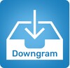 Downgram icon
