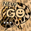 Icône GO SMS Pro Leopard Theme