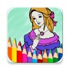 Princess Coloring Book icon