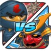 أيقونة Ninja and Zombies