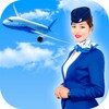 Virtual Air Hostess Flight Attendant Simulator icon