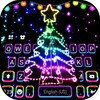 Neon Christmas Tree Theme icon