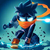 Ninja Dash - Ronin Jump RPGapp icon