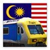Malaysia Map for LRT & Train icon