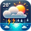 Икона Weather Forecast (Radar Map)