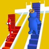 Rainbow Monster Bridge Race icon