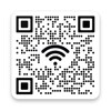 Share WiFi by QR Code simgesi