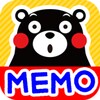 KUMAMON Memo Pad icon