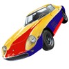 Cars coloring icon