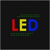 Ícone de LED Scroller - LED Banner