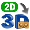 VR 2D3D Converter Free icon