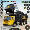 Trash Truck Game Offline Games icon