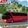 Offroad Coach Driving Bus Game icon
