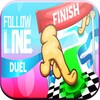 Follow Two Lines icon