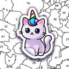 أيقونة Sticker art story－ASMR puzzle