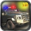 Swat Police Car Simulation icon