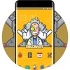 Dr.Crazy cartoon theme for Galaxy M20 icon
