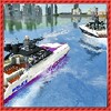 Police Boat Crime Chase icon