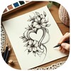 Flower Drawing Ideas icon
