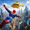 Biểu tượng Rope Superhero Games Rope Hero