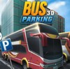 3D bus stop 3 icon
