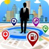 Around Me Places GPS icon