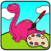 Coloring Dinosaurs icon