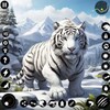 Arctic White Tiger Family Sim icon