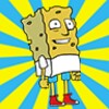 Sponge eater bob cheese icon