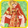 indian sari dress up icon