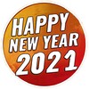 Icône Happy New Year 2024 Stickers