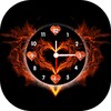 Heart Clock Live Wallpaper icon