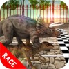 Triceratops Simulator Racing icon