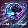 Icono de Plentiful 4K Live Wallpapers