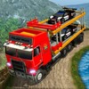 OffRoad Police Truck Transporter Games icon