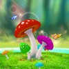 3D Mushroom Garden icon