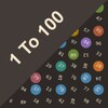 Find numbers: 1 to 100 icon