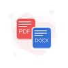 Pictogramă PDF to Word Converter App