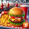 أيقونة Fast Food Sim