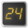 24 Clock Widget icon