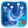 Blue Crystal Go Launcher Theme icon